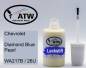 Preview: Chevrolet, Diamond Blue Pearl, WA217B / 26U: 20ml Lackstift, von ATW Autoteile West.